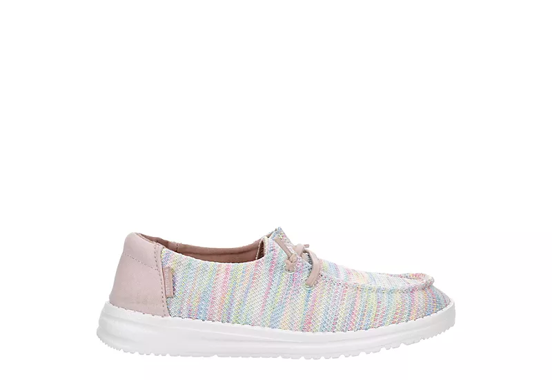 Heydude Girls Wendy Youth Sox Slip On Sneaker - Multicolor 4 Heydude Girls Wendy Youth Sox Slip On Sneaker - Multicolor - Image 2