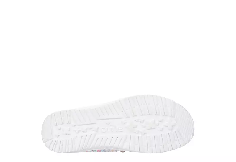 Heydude Girls Wendy Youth Sox Slip On Sneaker - Multicolor 9 Heydude Girls Wendy Youth Sox Slip On Sneaker - Multicolor - Image 7