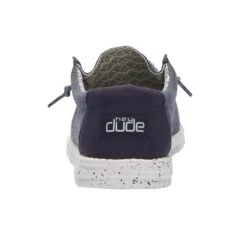 Heydude Hey Dude Wally Chambray Navy -Heydude chamblue5