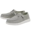 Heydude Hey Dude Youth Wendy Chambray Braid Grey Shoe 2 Heydude Hey Dude Youth Wendy Chambray Braid Grey Shoe -Heydude girls hey dude wendy chambray slip on sneaker 130123327 grey main 49232.1652906092