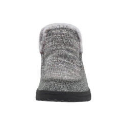 Heydude Hey Dude Women's Denny Sleet Grey Shoes -Heydude hey dude shoes denny boots womens sleet gray 122050194 3